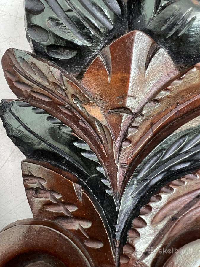 Sieninė raudonmedžio konsolė - nuotraukos Nr. 15