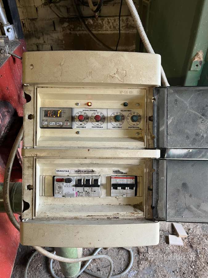 Pramoninis šildymo katilas 300kw - nuotraukos Nr. 4