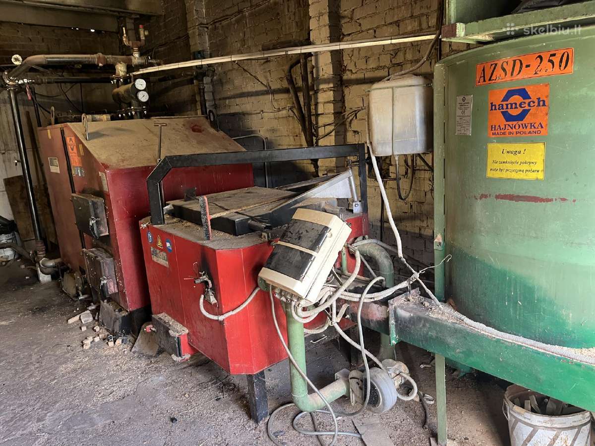 Pramoninis šildymo katilas 300kw - nuotraukos Nr. 5
