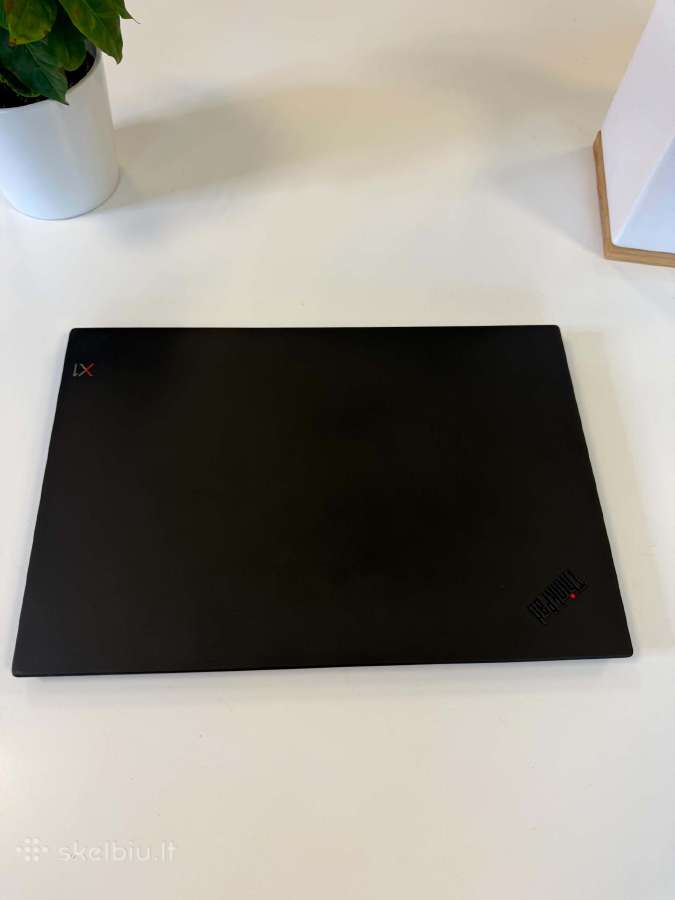 Lenovo X1 Carbon 6 Gen 14 i5-8350u 16gb 256gb - nuotraukos Nr. 4