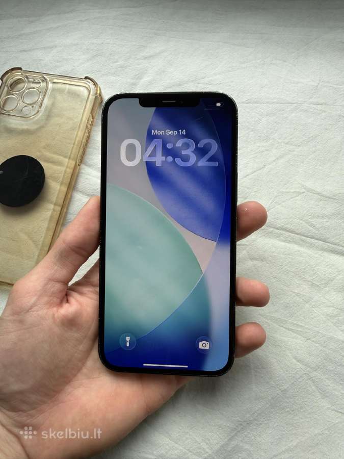 iPhone 12 Pro Max 128gb Blue - nuotraukos Nr. 2