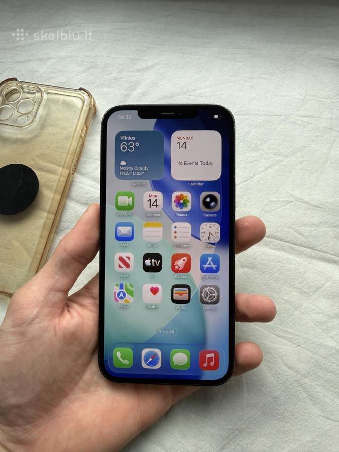 iPhone 12 Pro Max 128gb Blue - nuotraukos Nr. 3