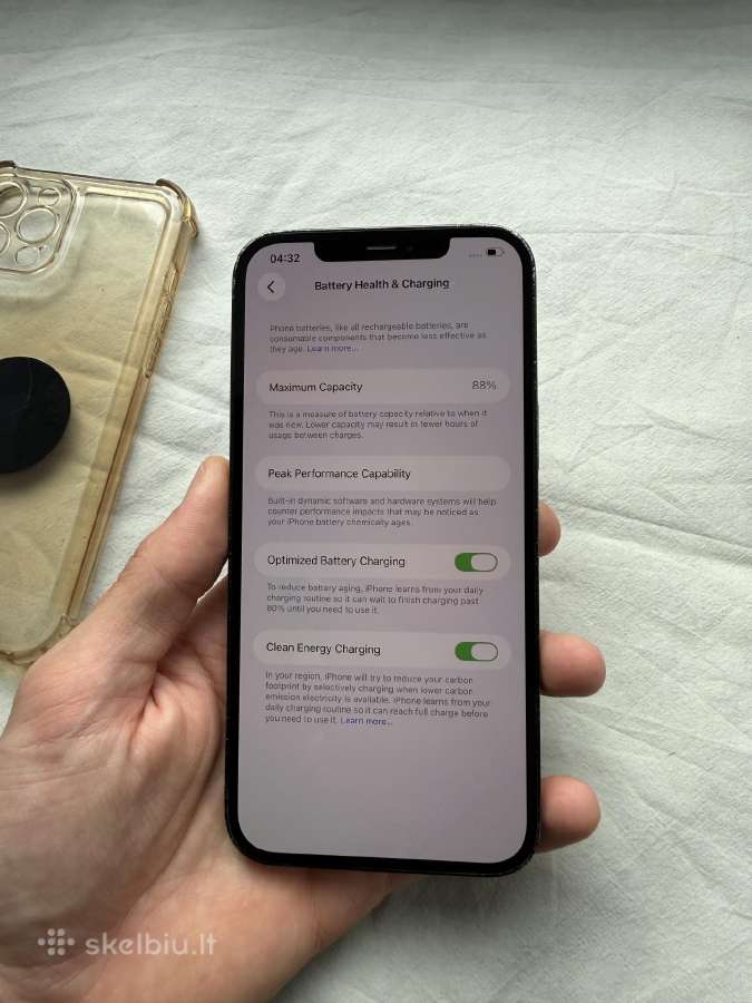 iPhone 12 Pro Max 128gb Blue - nuotraukos Nr. 4