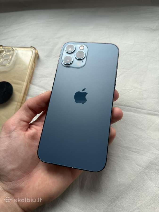 iPhone 12 Pro Max 128gb Blue - nuotraukos Nr. 5