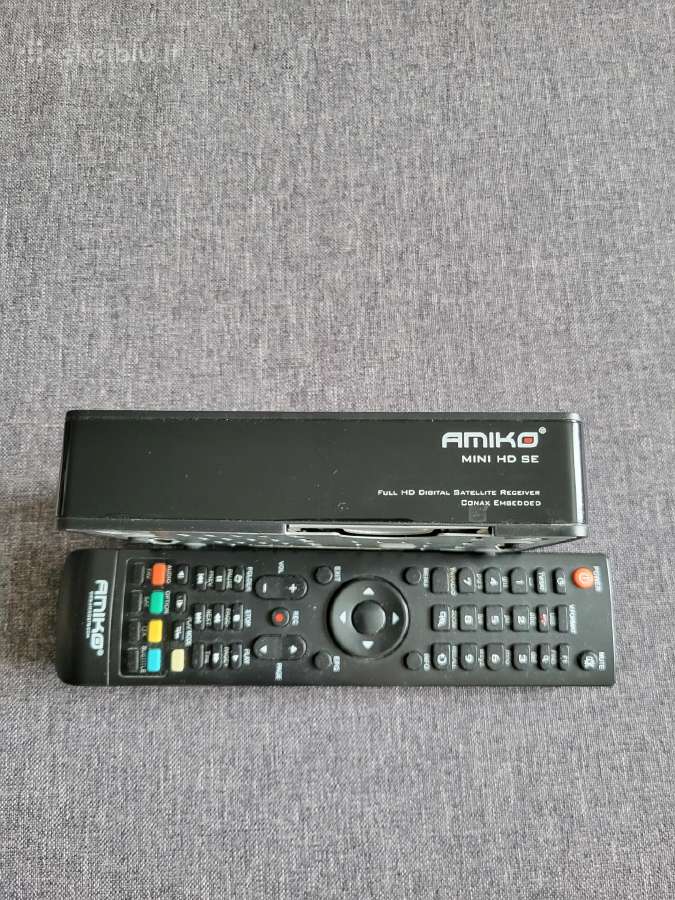 Palydovinis imtuvas Amiko mini HD Se - nuotraukos Nr. 3