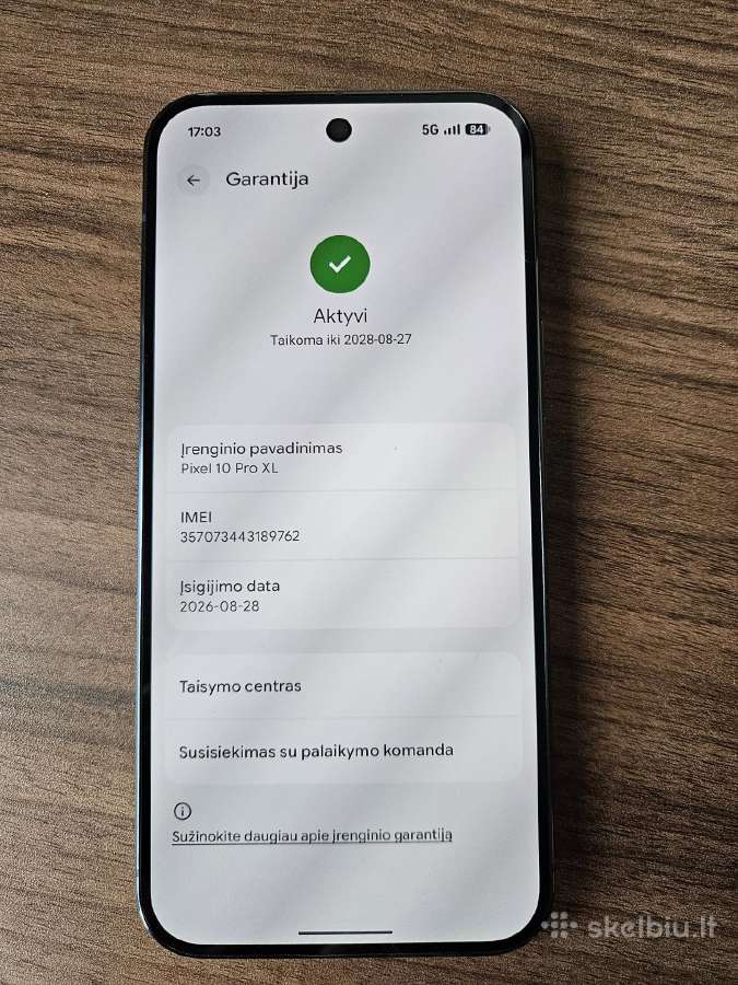 Google Pixel 10 Pro XL - nuotraukos Nr. 4