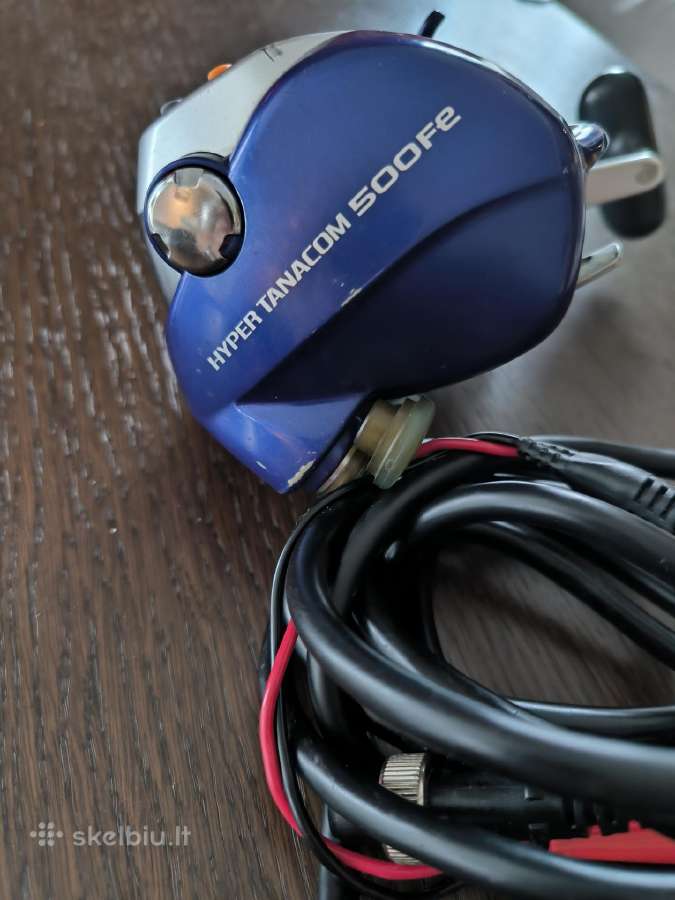 Elektrinė ritė Daiwa Hyper Tanacom 500 Fe - nuotraukos Nr. 2