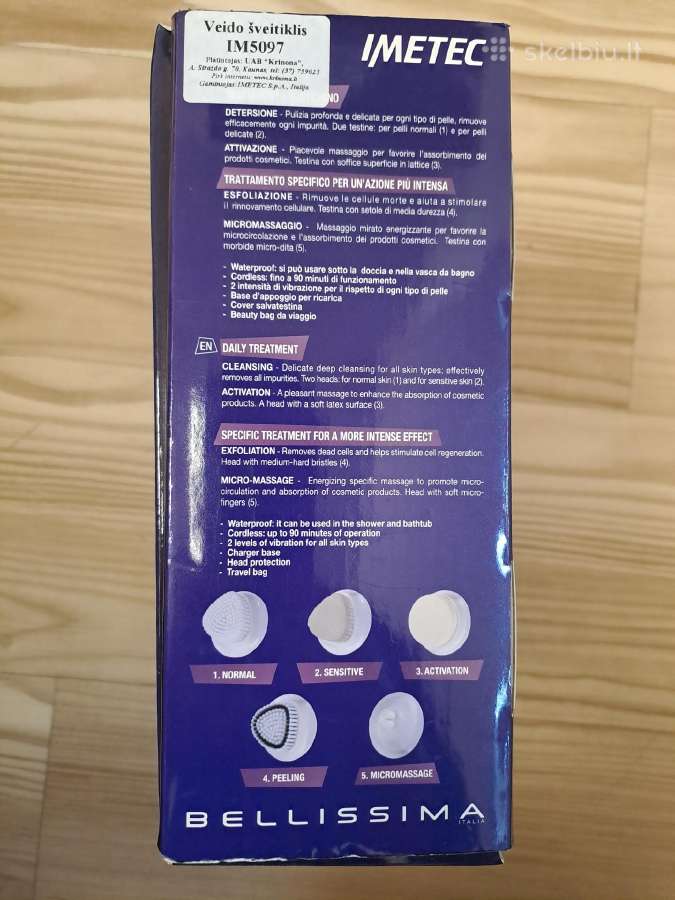 Bellissima imetec veido sveitiklis - nuotraukos Nr. 3