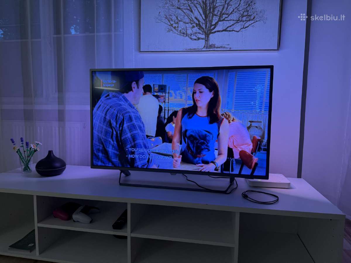 Philips 43, 4k Uhd LED, Android TV, Ambilight - nuotraukos Nr. 2