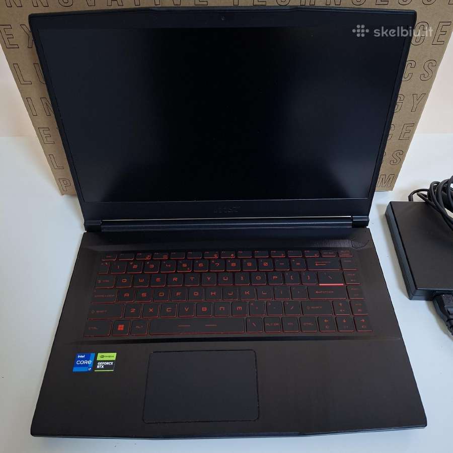 Msi i7 12th gen / Rtx 3050 / 16gb / 1.5tb / 144hz - nuotraukos Nr. 2