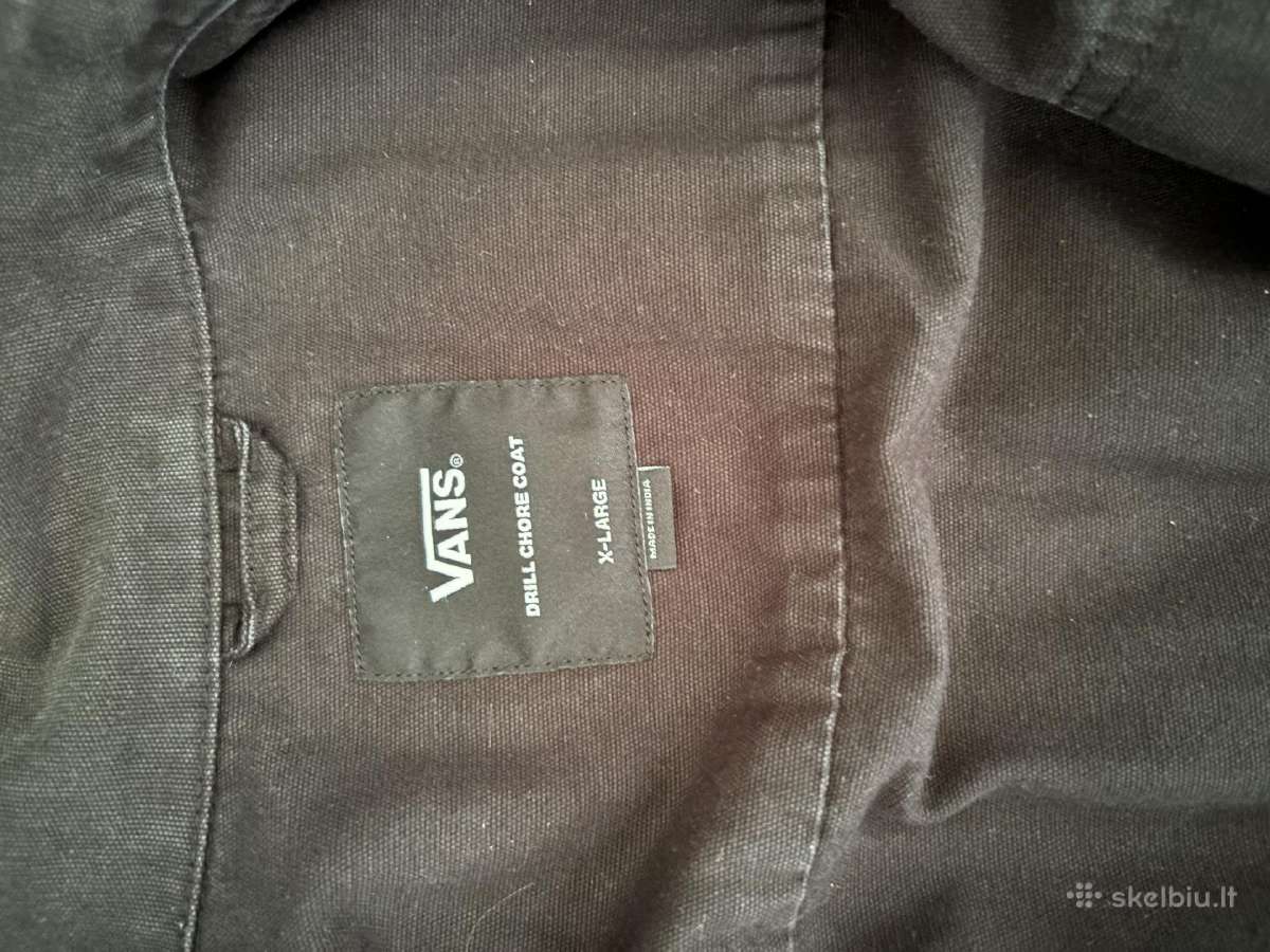 Džinsiniai „vans“ marškiniai. - nuotraukos Nr. 4