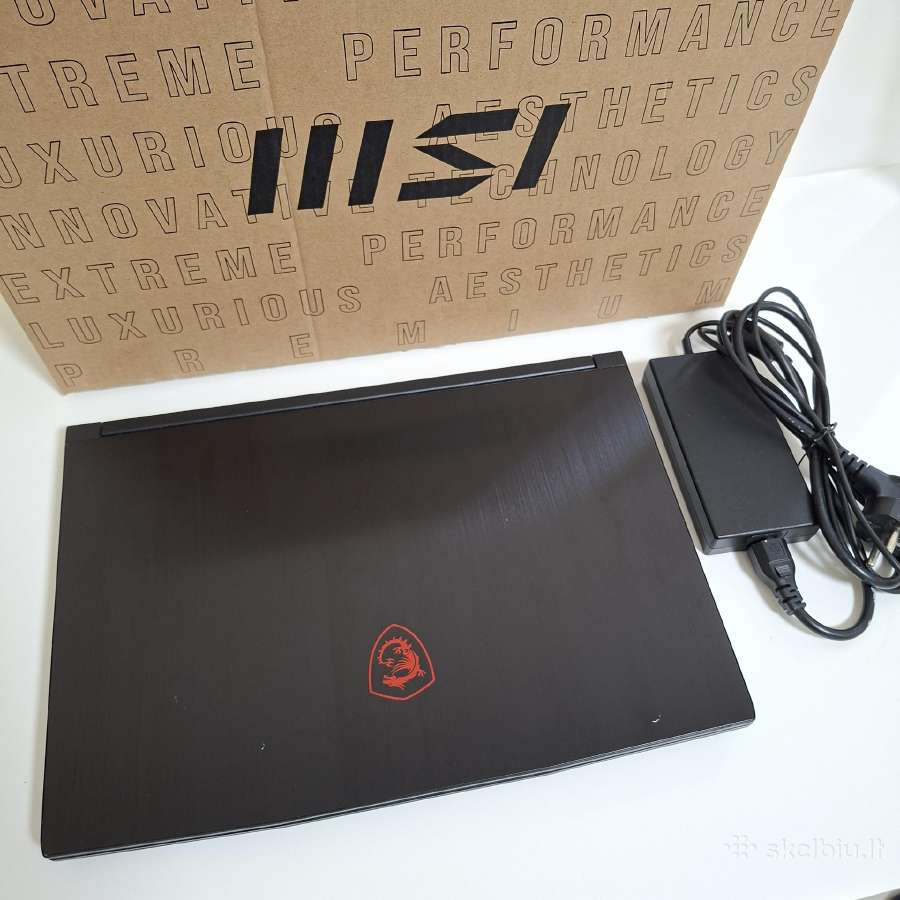 Msi i7 12th gen / Rtx 3050 / 16gb / 1.5tb / 144hz - nuotraukos Nr. 8