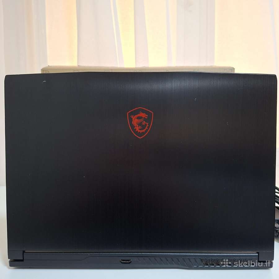 Msi i7 12th gen / Rtx 3050 / 16gb / 1.5tb / 144hz - nuotraukos Nr. 9