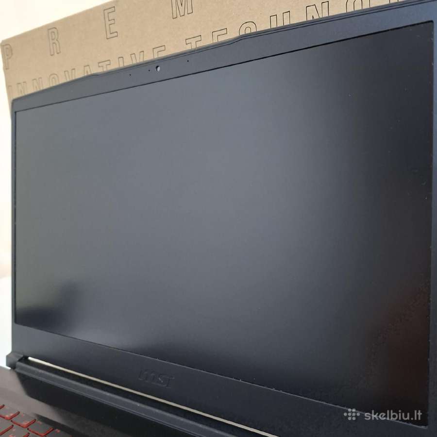 Msi i7 12th gen / Rtx 3050 / 16gb / 1.5tb / 144hz - nuotraukos Nr. 10
