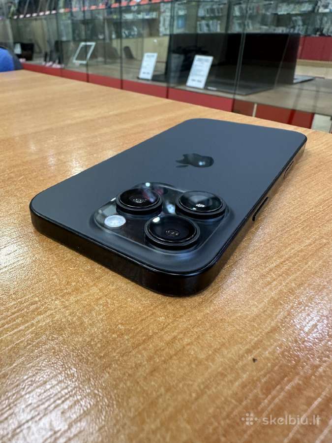 Apple iPhone 16 Pro 256 GB (Naudotas) - nuotraukos Nr. 9