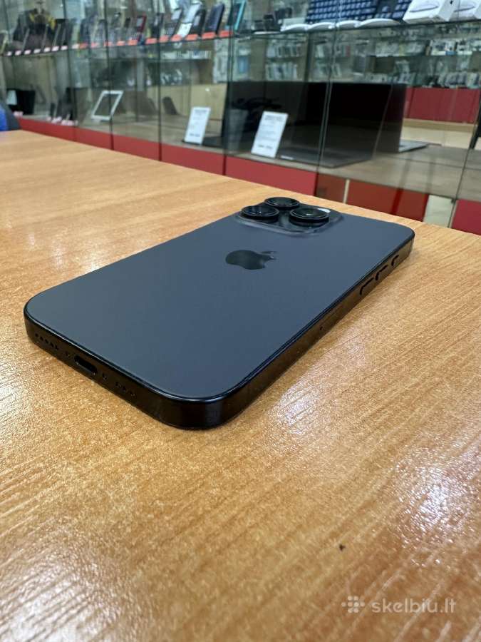 Apple iPhone 16 Pro 256 GB (Naudotas) - nuotraukos Nr. 11
