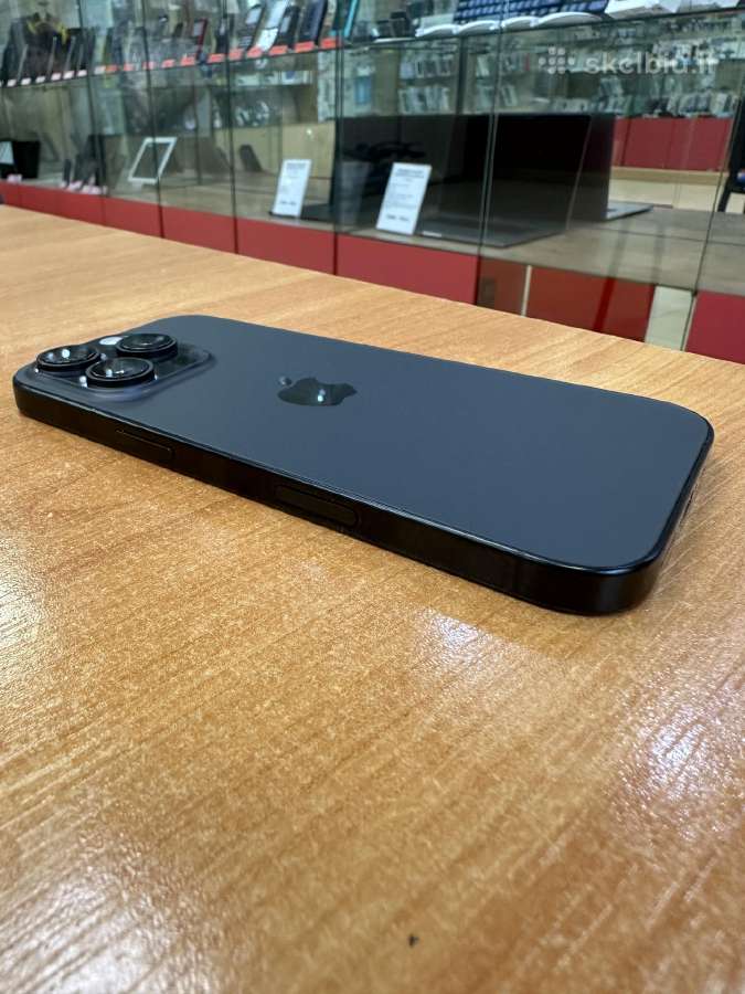 Apple iPhone 16 Pro 256 GB (Naudotas) - nuotraukos Nr. 12