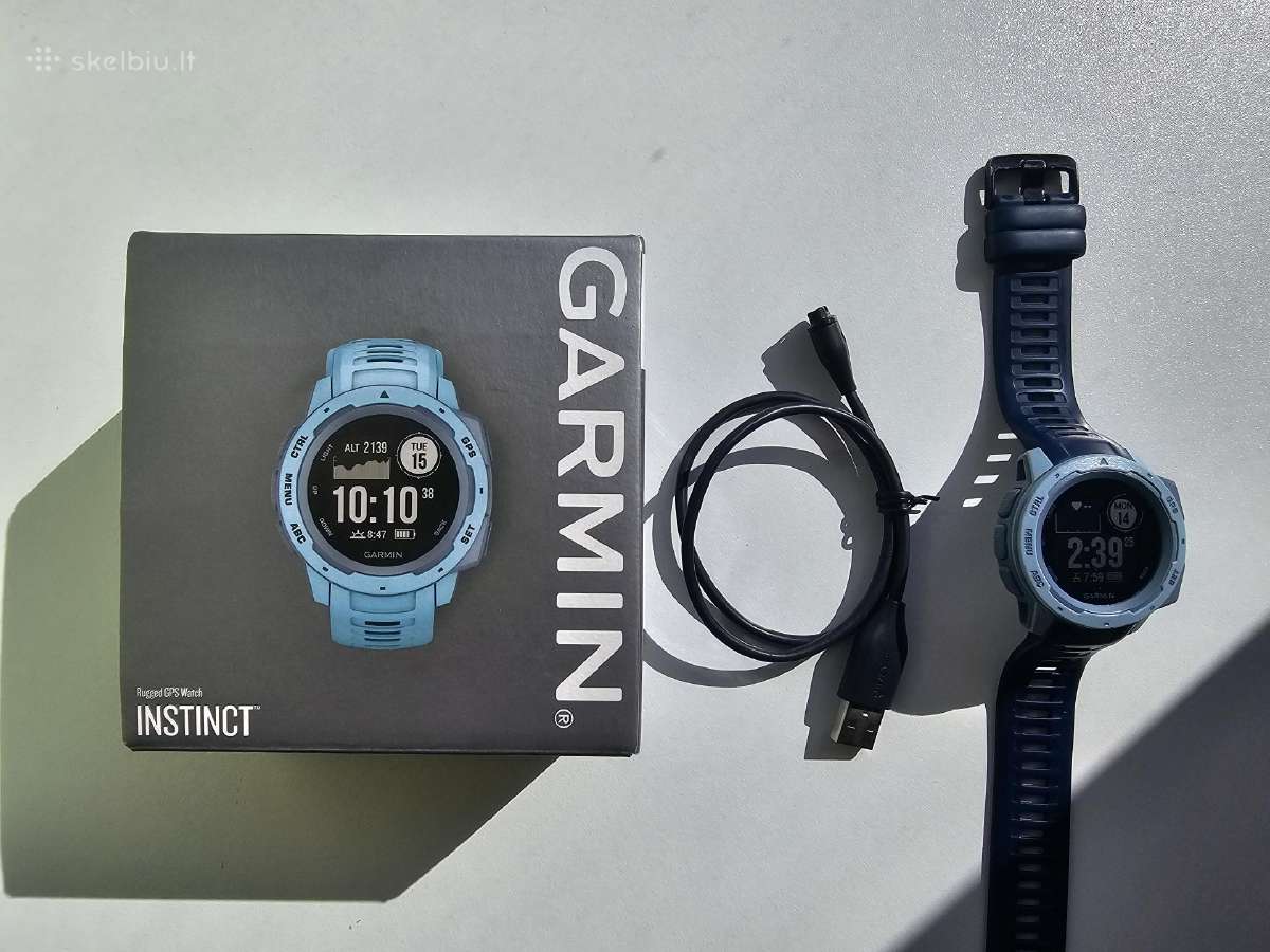 Garmin Instinct - nuotraukos Nr. 3