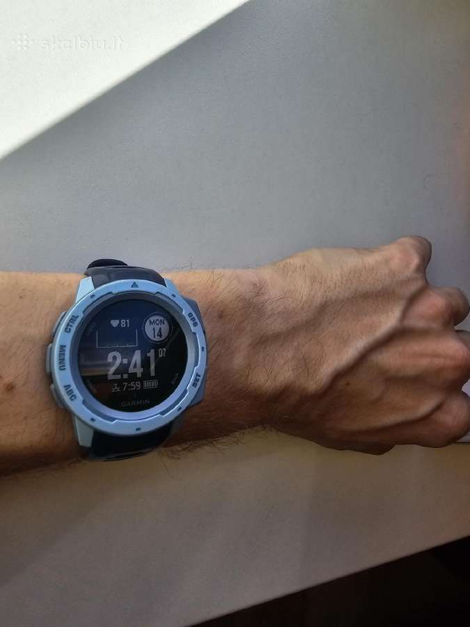 Garmin Instinct - nuotraukos Nr. 5