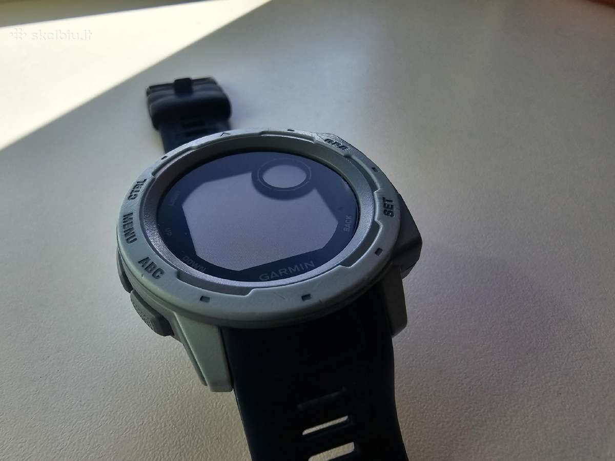 Garmin Instinct - nuotraukos Nr. 6