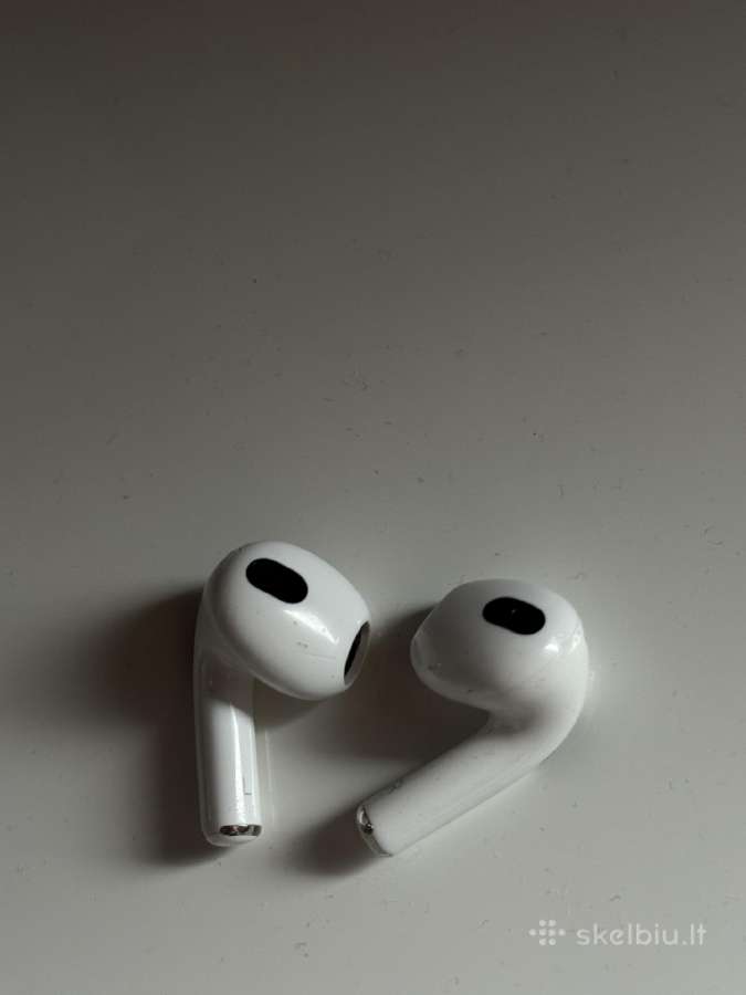 Airpods (3rd generation) - nuotraukos Nr. 2
