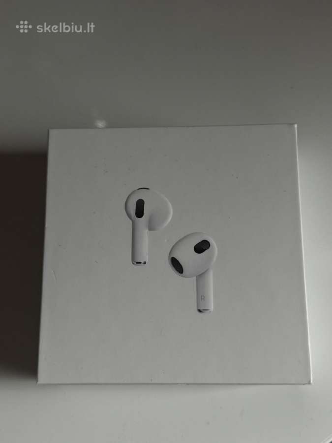 Airpods (3rd generation) - nuotraukos Nr. 3