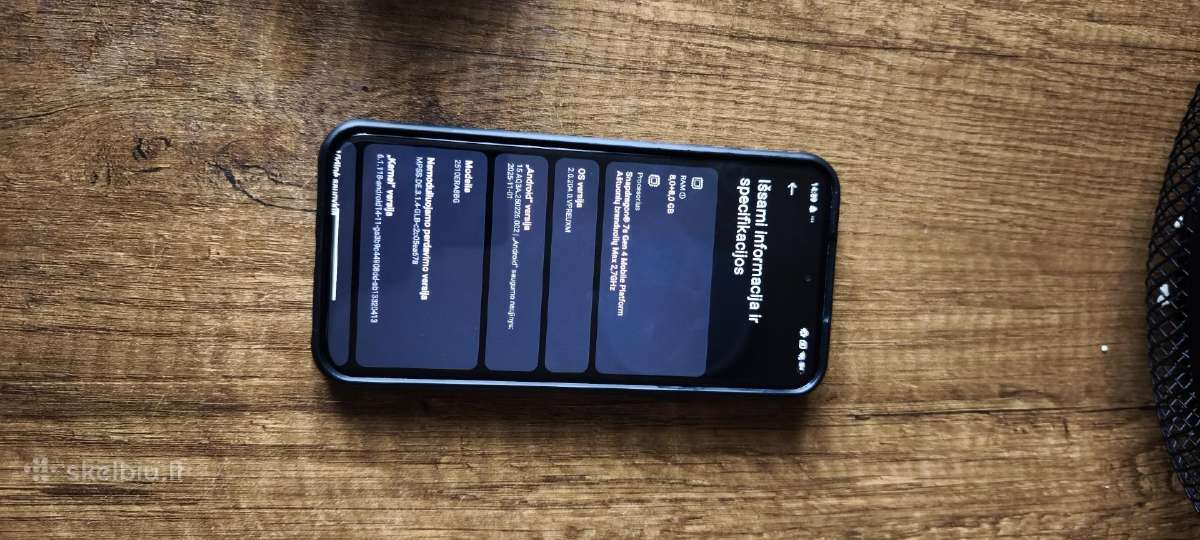 Redmi Note 15 Pro+ 5G 256gb - nuotraukos Nr. 2