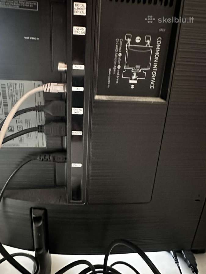 Samsung 43 4k Smart TV – Ue43nu6025kxxc - nuotraukos Nr. 5