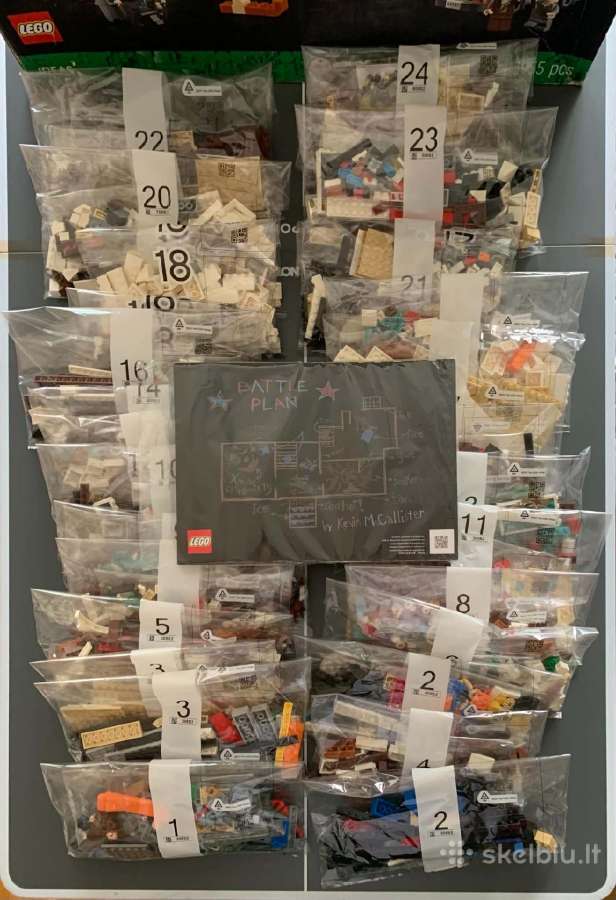 Lego 21330 Namas vienas namuose - nuotraukos Nr. 2