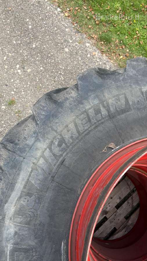 Michelin 650/75r30 dubliai - nuotraukos Nr. 3