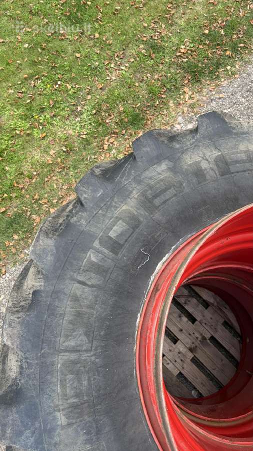 Michelin 650/75r30 dubliai - nuotraukos Nr. 4