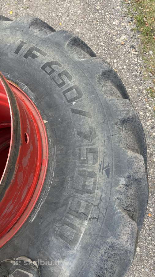 Michelin 650/75r30 dubliai - nuotraukos Nr. 5