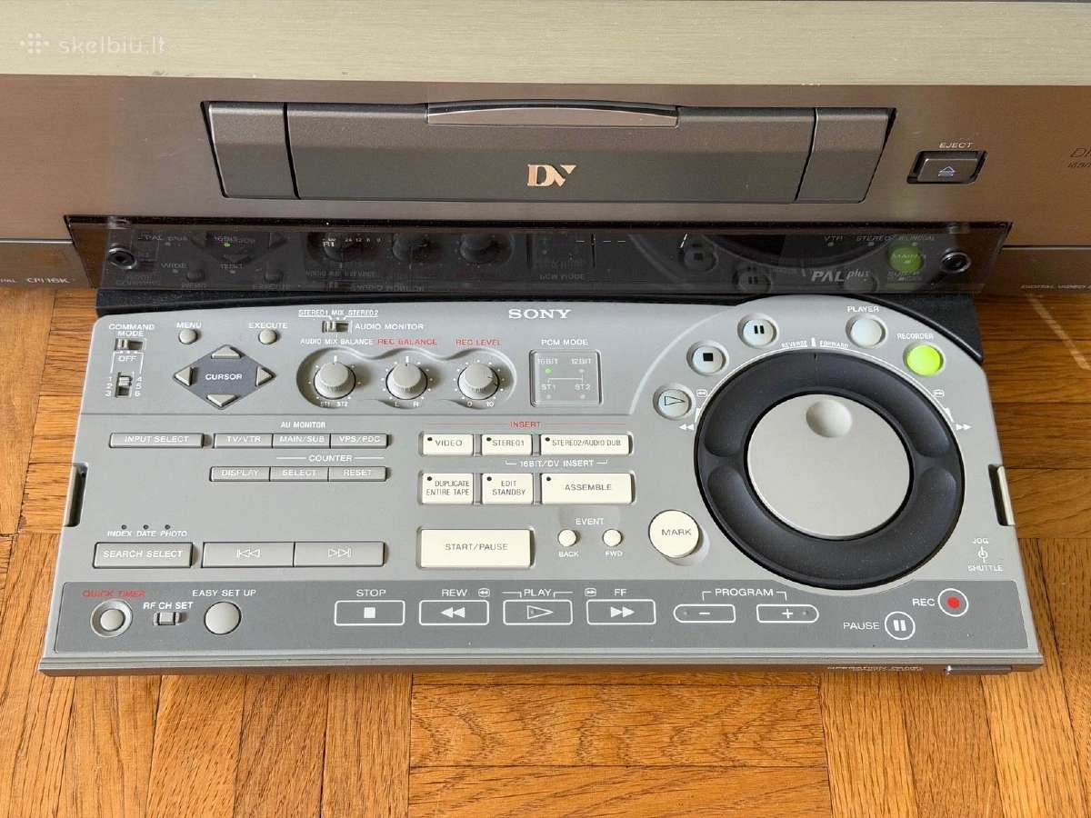 Sony minidv-dvcam,super S-vhs Panasonic - JVC - nuotraukos Nr. 2