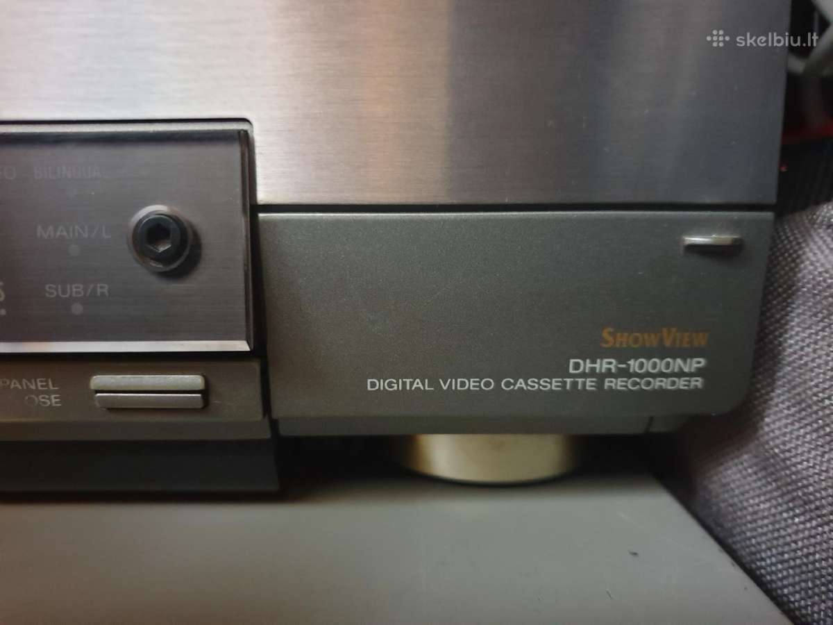 Sony minidv-dvcam,super S-vhs Panasonic - JVC - nuotraukos Nr. 4