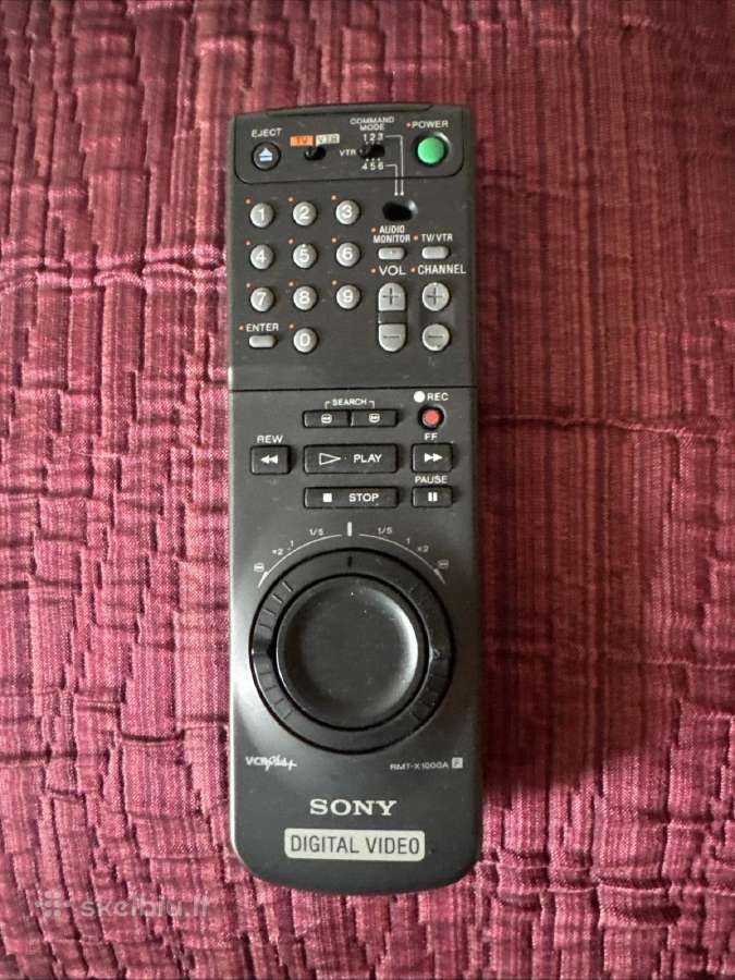 Sony minidv-dvcam,super S-vhs Panasonic - JVC - nuotraukos Nr. 5