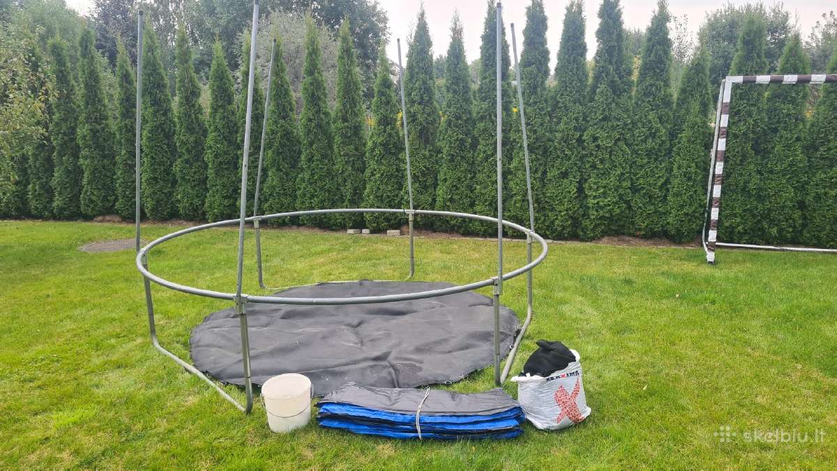 Dovanoju batutą 3,5m - nuotraukos Nr. 2