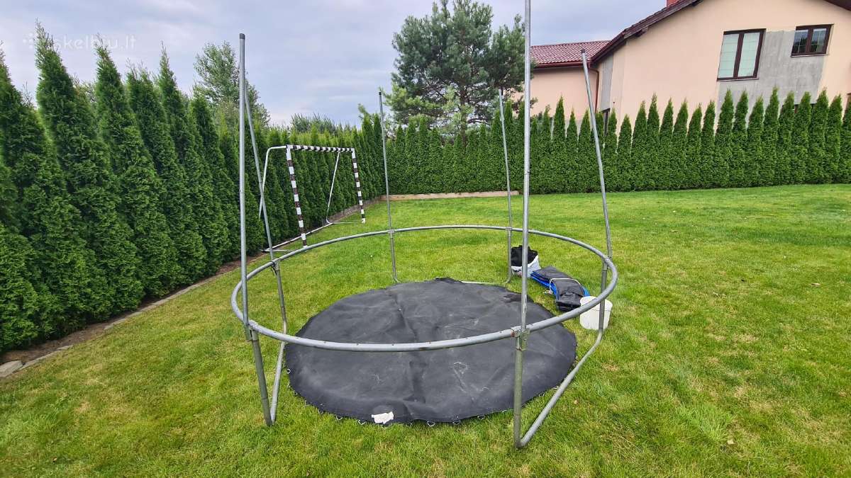 Dovanoju batutą 3,5m - nuotraukos Nr. 4