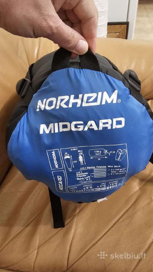 Norheim Midgard miegmaišis (1700g, iki +1c) - nuotraukos Nr. 7