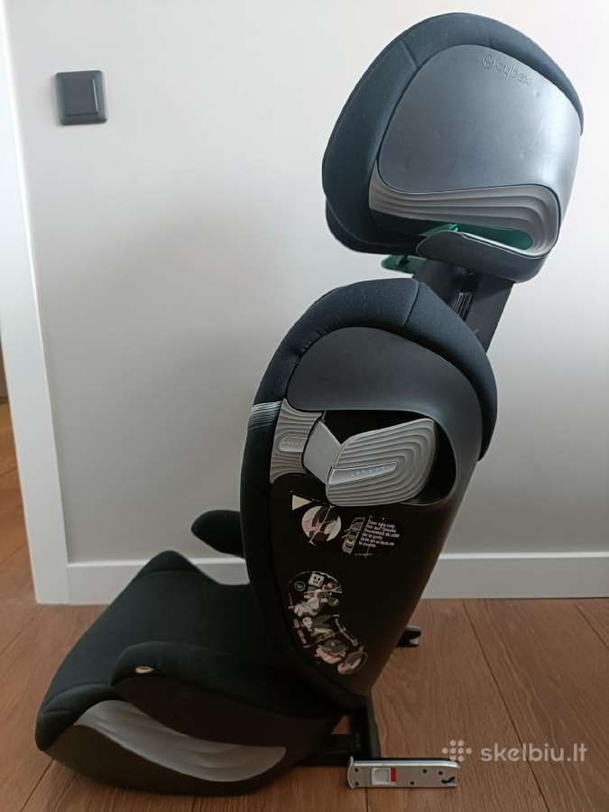 Vaikiška automobilio kėdutė Cybex solution s i fix - nuotraukos Nr. 4