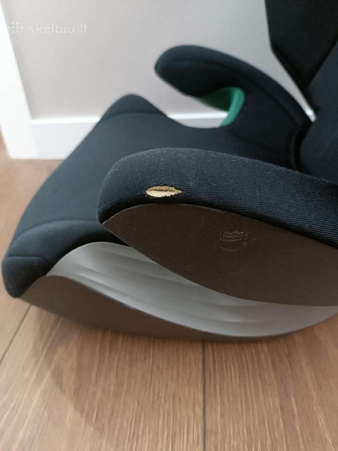 Vaikiška automobilio kėdutė Cybex solution s i fix - nuotraukos Nr. 5