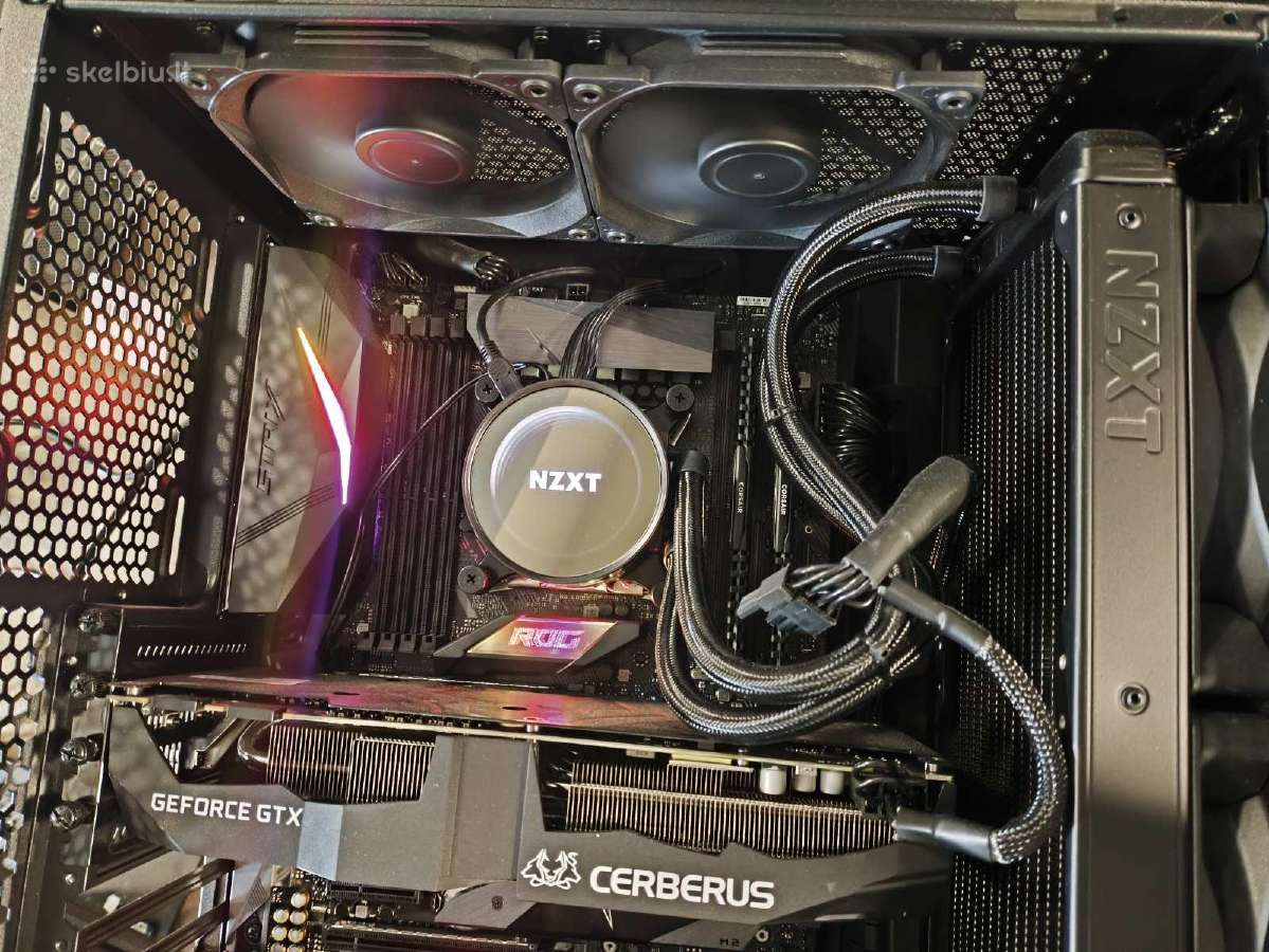 Old High End gamming i7-7800x Gtx 1070 Ti 8gb - nuotraukos Nr. 3