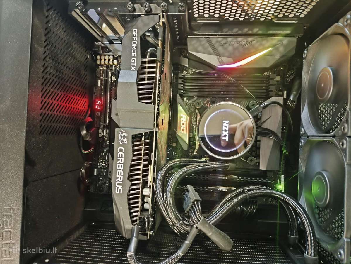 Old High End gamming i7-7800x Gtx 1070 Ti 8gb - nuotraukos Nr. 4