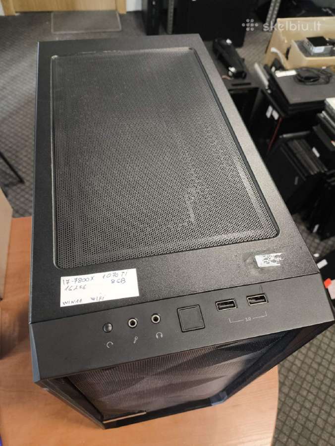 Old High End gamming i7-7800x Gtx 1070 Ti 8gb - nuotraukos Nr. 2