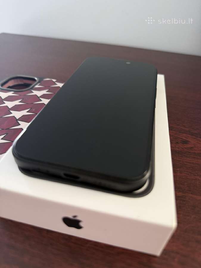 iPhone 15 128gb Juodas - nuotraukos Nr. 5