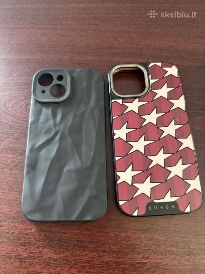 iPhone 15 128gb Juodas - nuotraukos Nr. 6