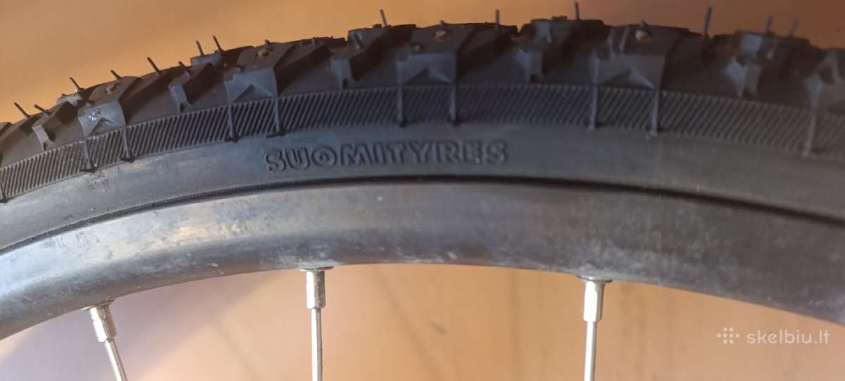 Dygliuotos padangos Suomi Tyres Hile W240 622-32 - nuotraukos Nr. 2