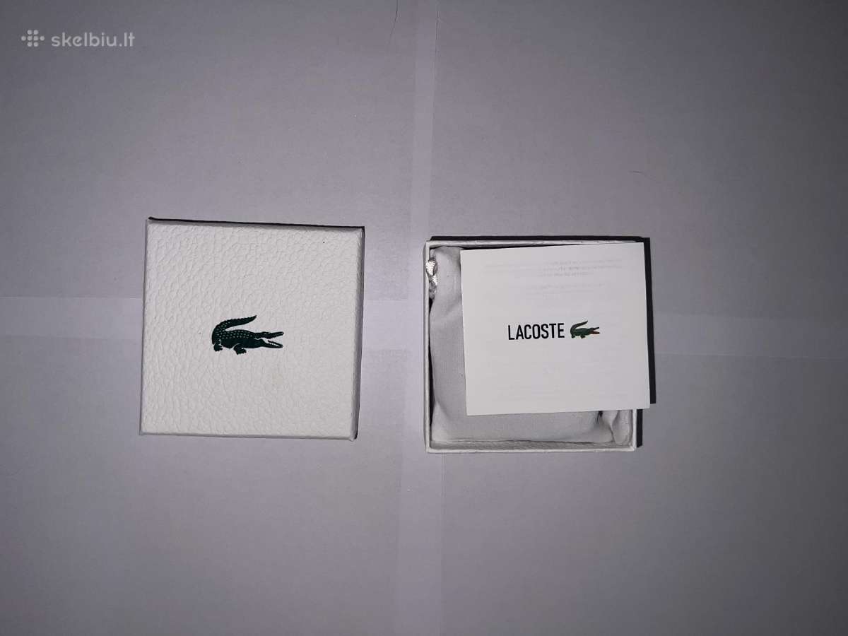 Lacoste Apyrankė. Geros kokybės. - nuotraukos Nr. 2