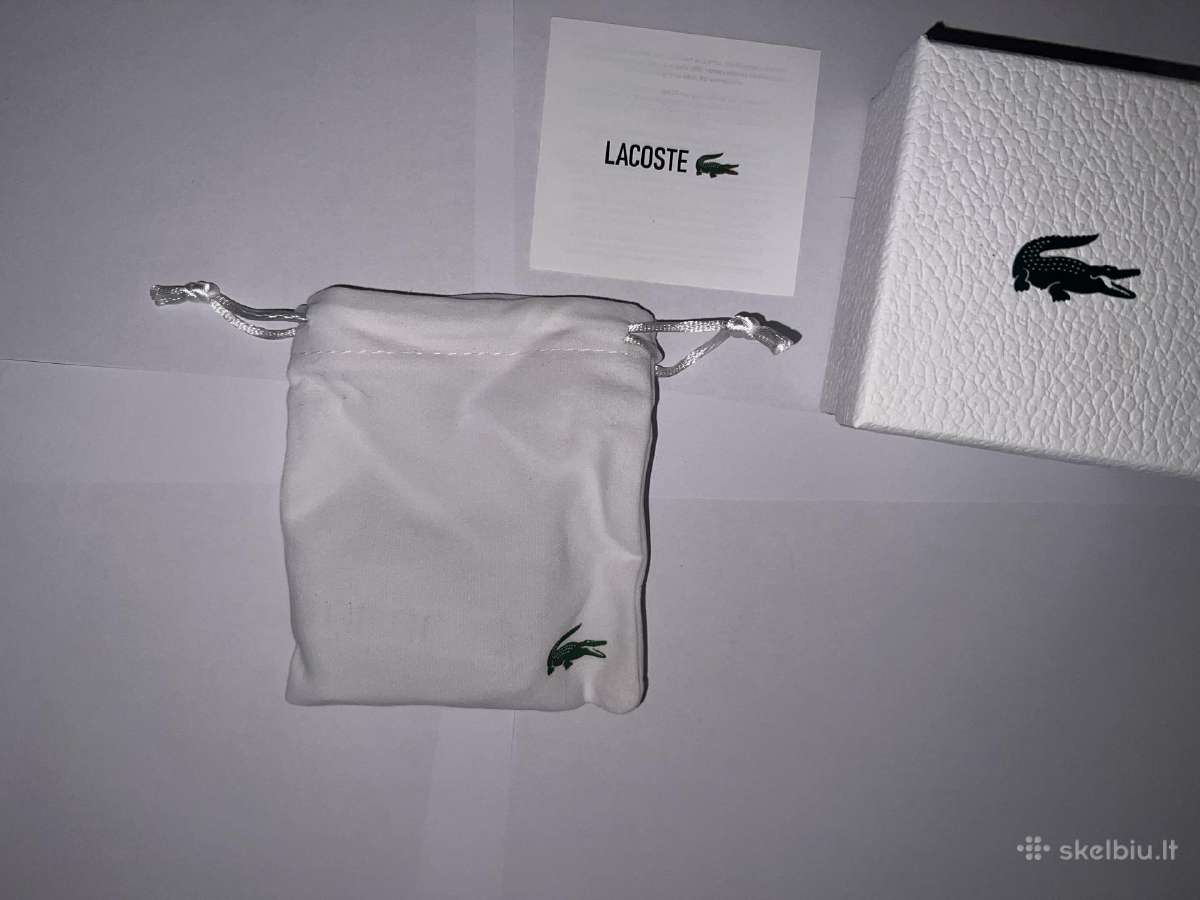 Lacoste Apyrankė. Geros kokybės. - nuotraukos Nr. 3