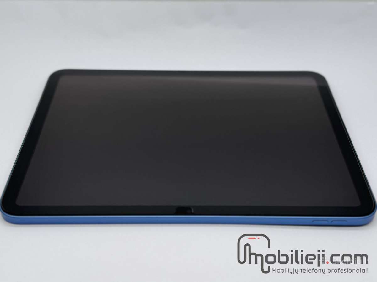 Puikios būklės Apple iPad 11 A16 128gb Wi-fi Blue - nuotraukos Nr. 2