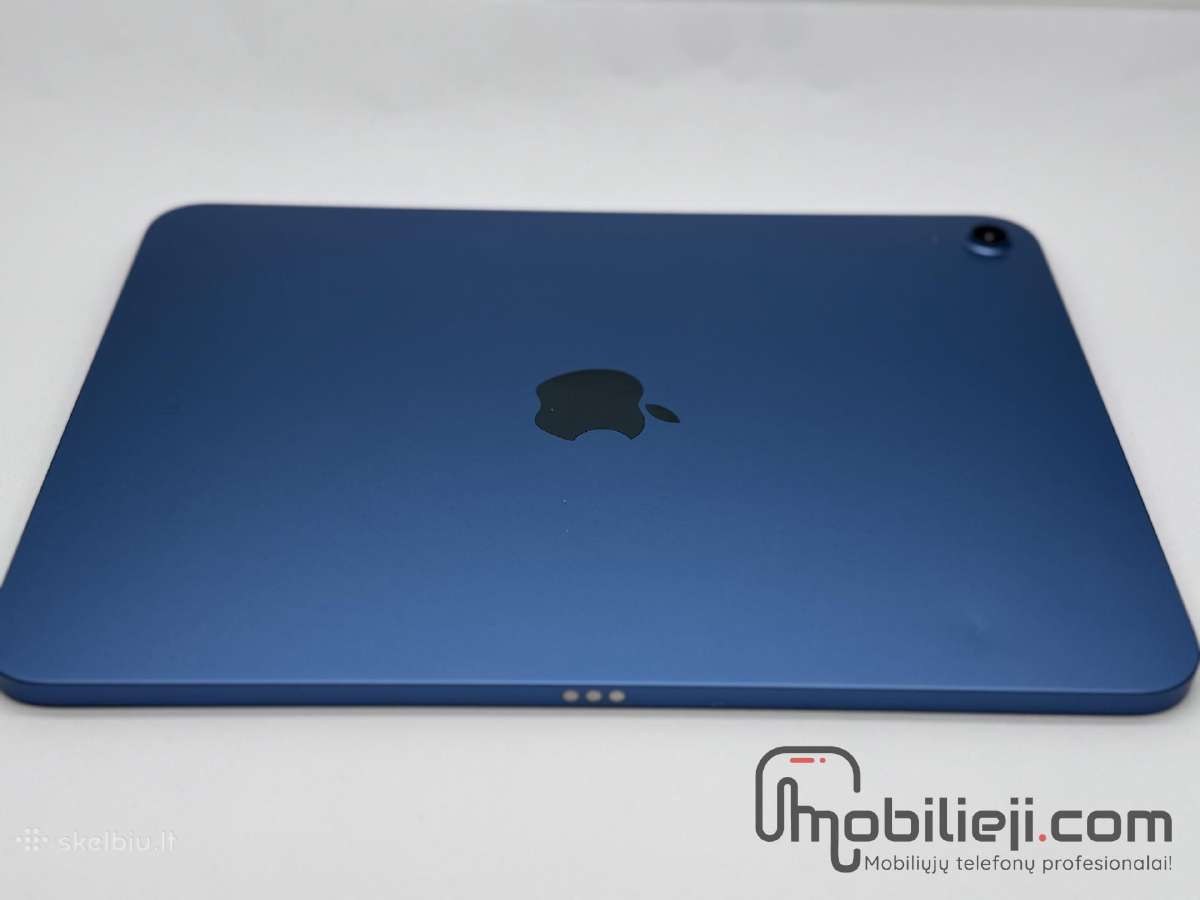 Puikios būklės Apple iPad 11 A16 128gb Wi-fi Blue - nuotraukos Nr. 3